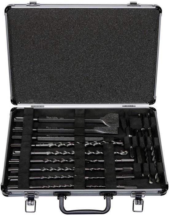 Jeu de forets pour marteau-perforateur 17 pièces SDS-Plus Makita D-42444 1 set