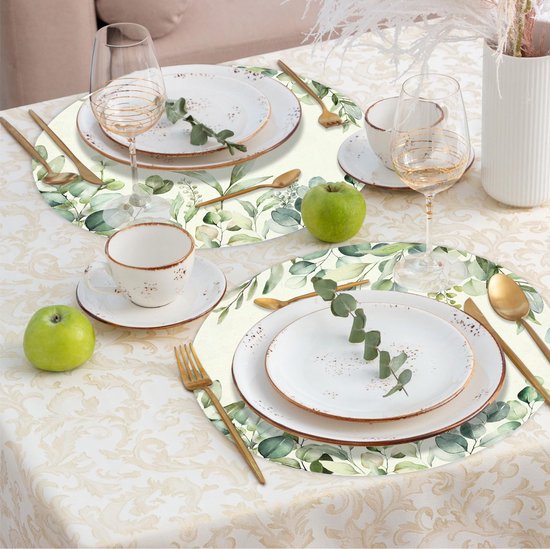 Groene Placemats kopen? | Lage prijs