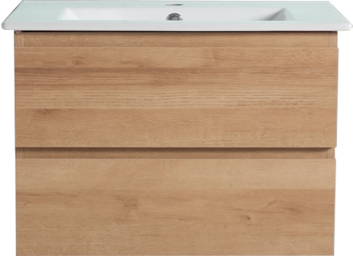 LINEA UNO - Kode 80 - Eiken - Badmeubel - - 301566