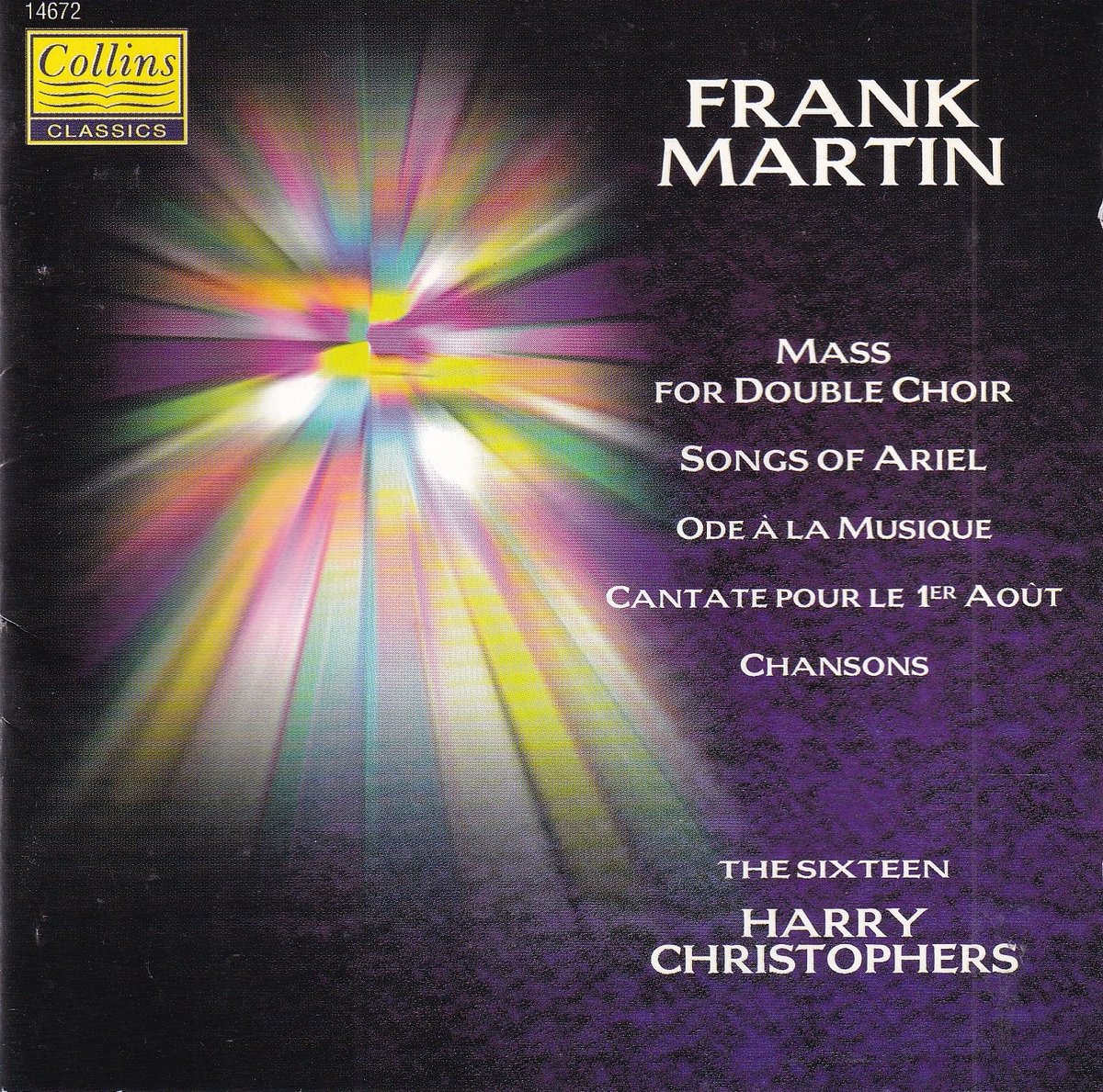 Mass for Double Choir von Sixteen