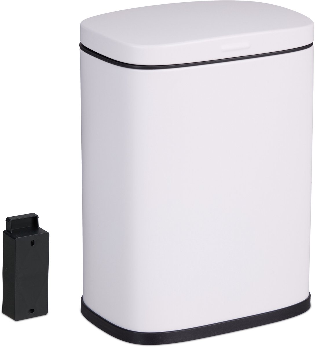 Badkamer prullenbak - hangend - 3 l - softclose - wit