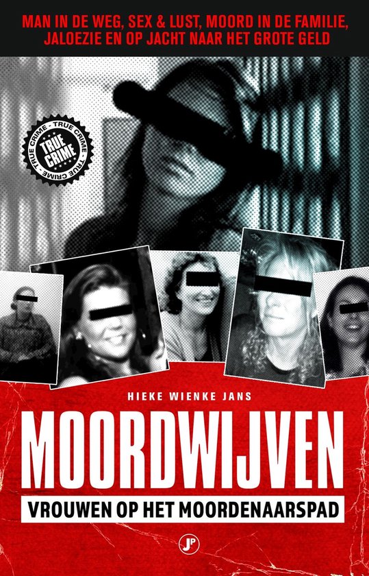 Moordwijven - cover