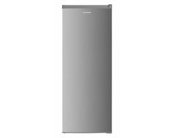 Heinner HFF-HM168SE++ Vrieskast 168 liter - 5 Vriesvakken - Energieklasse E - Verstelbare Thermostaat - Deur Links/Rechts - 5 Jaar Garantie - Zilver