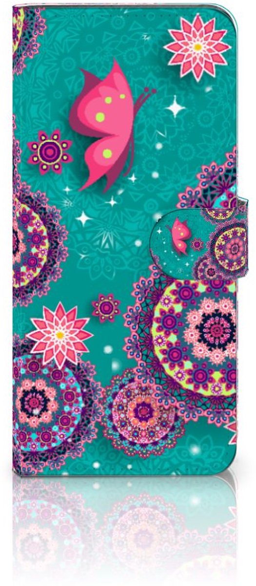 OnePlus 13 Hoesje Cirkels en Vlinders