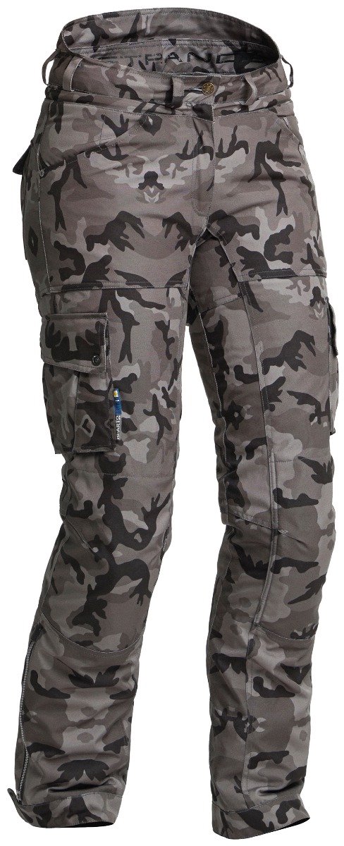 Lindstrands Zion Dames Camouflage - Broek