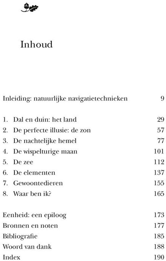 De natuur als kompas