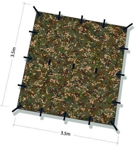 Tarp 3,5x3,5 MC — afbeelding 5