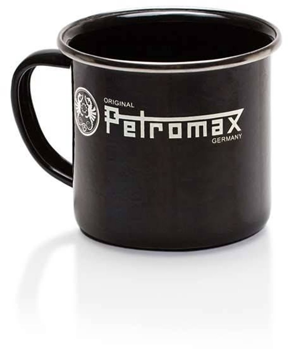 Petromax Emaille Mok - zwart