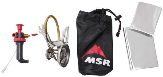 MSR Whisperlite international v2 red black van MSR — afbeelding 4