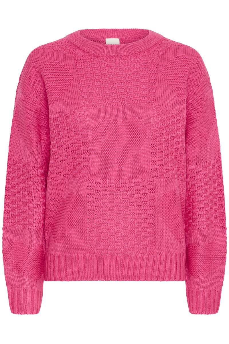 Ichi IHAGNETE LS2 Dames Blouse - Maat XL