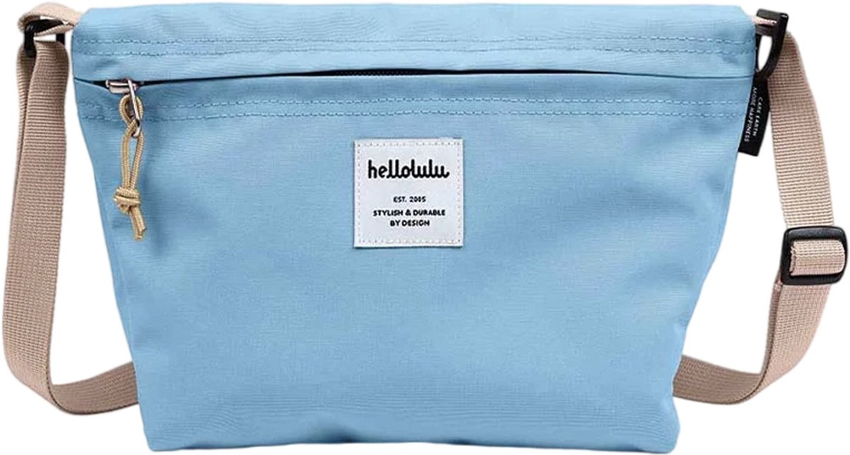CANA Schoudertas Hellolulu Cana Klein Blauw L25xB35xH18 cm 0.7L