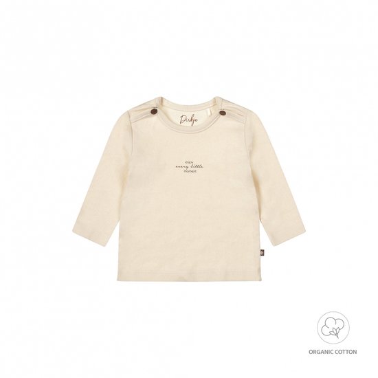 Dirkje T-Shirt Manches Longues Off White 68