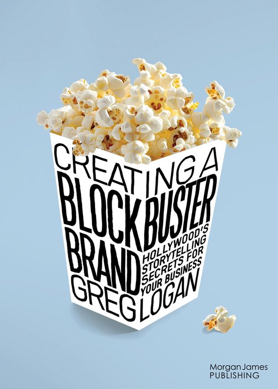 Creating a Blockbuster Brand - cover