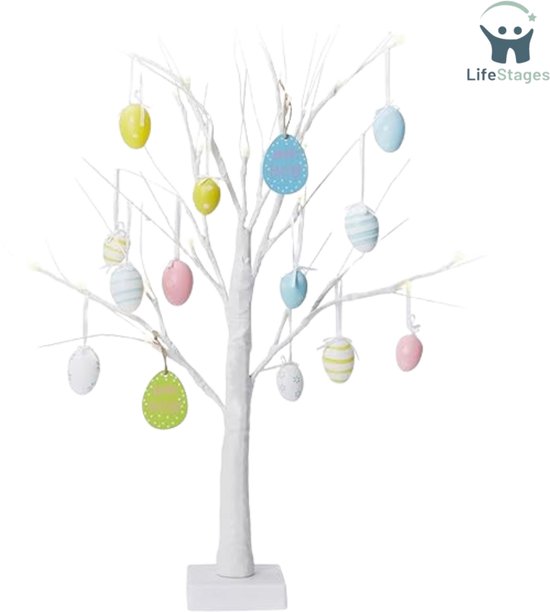 LED buigbare takken decoratie, 23,6 inch batterij en USB