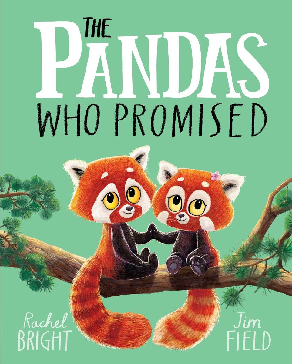 Omslag van The Pandas Who Promised