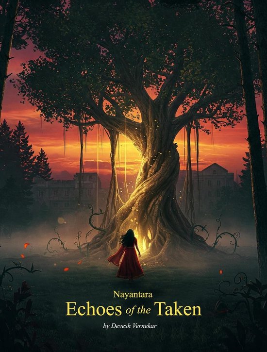Nayantara - Echoes of the Taken - cover