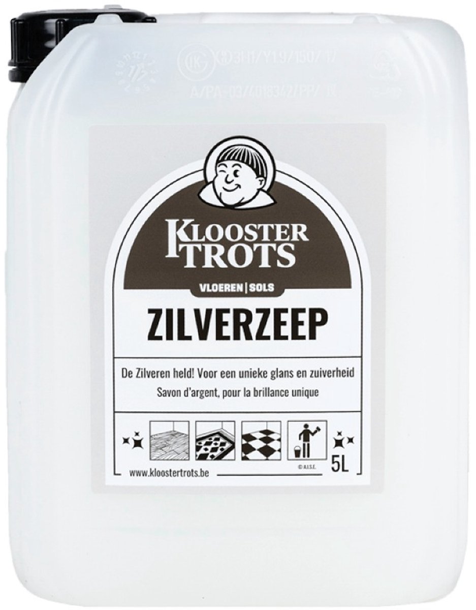 Kloostertrots Zilverzeep 5 Liter