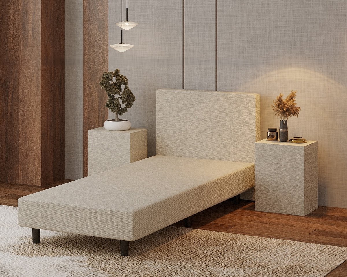 Nessa Nessa Boxspring Bjorn - afbeelding 3
