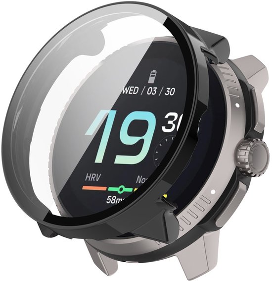 BROTECT Displaybeschermfolie van glas voor Suunto Core Regular Black - [hardheidsgraad 9H, krasbestendig