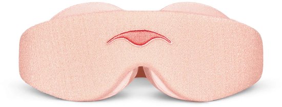 Masque de Manta Sleep - Découvrez le meilleur masque de sommeil - Édition Limited Sunrise Pink - 100 % occultant - Très confortable - Geen pression sur les yeux/paupières - Entièrement réglable pour un ajustement parfait - Matériau doux et respirant