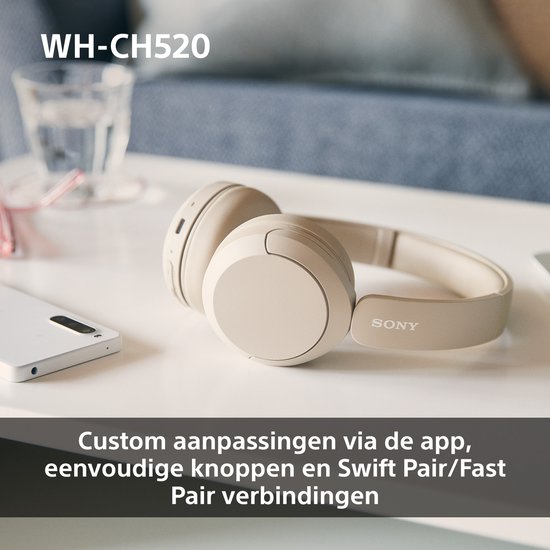 Sony WH-CH520 (Yellow) (5/8)