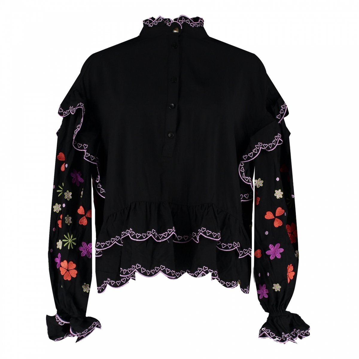 Harper & Yve - JOAN-LS - Dames - Blouses