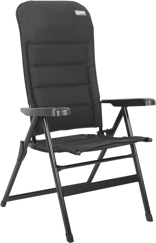 KESSER® Opvouwbare campingstoel, met hoge rugleuning, draagbaar, voor