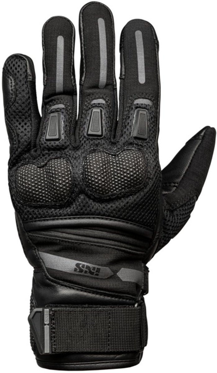 IXS Montevideo Air 2.0 Zwart Handschoenen - Handschoen