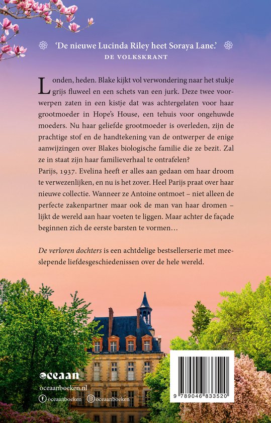 De verloren dochters 5 - De Franse dochter