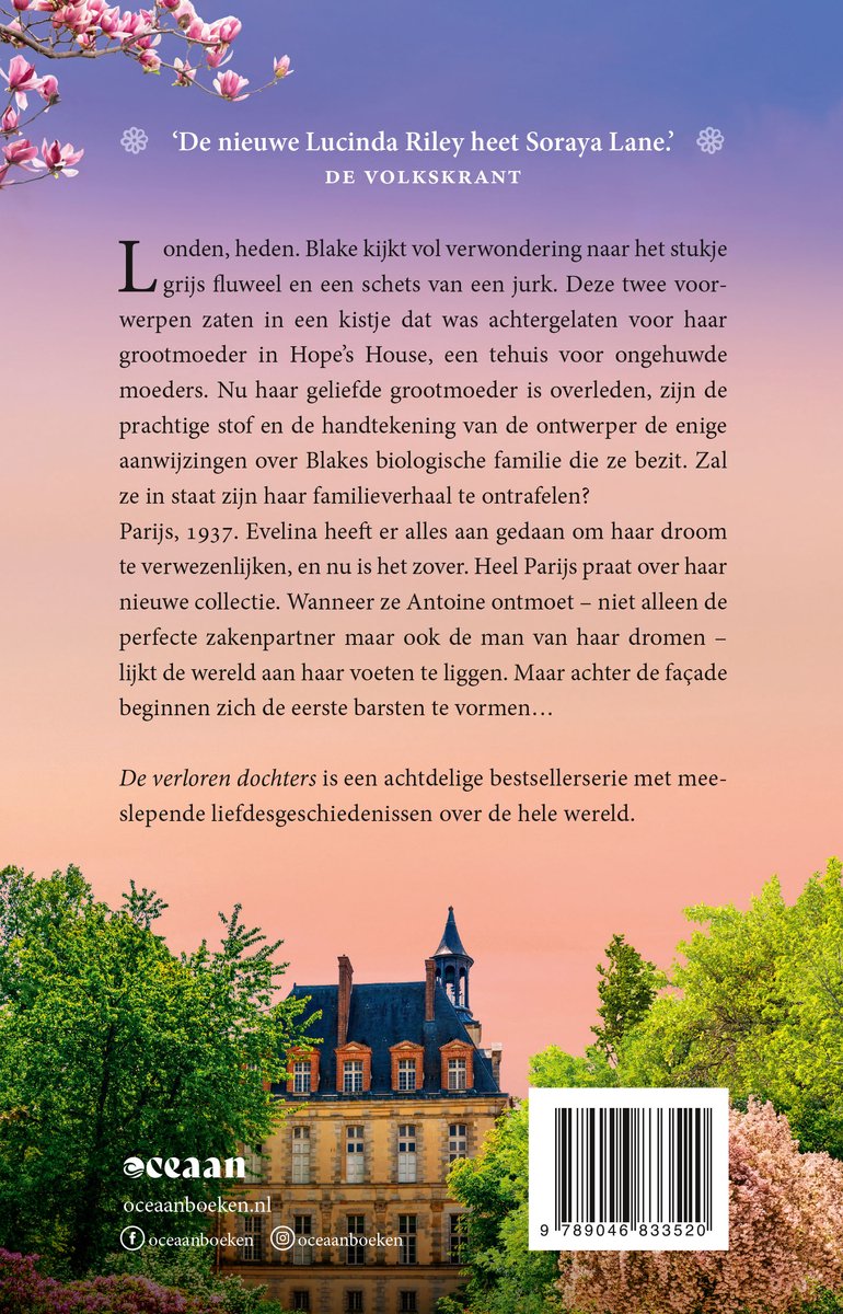 De verloren dochters 5 - De Franse dochter - back cover