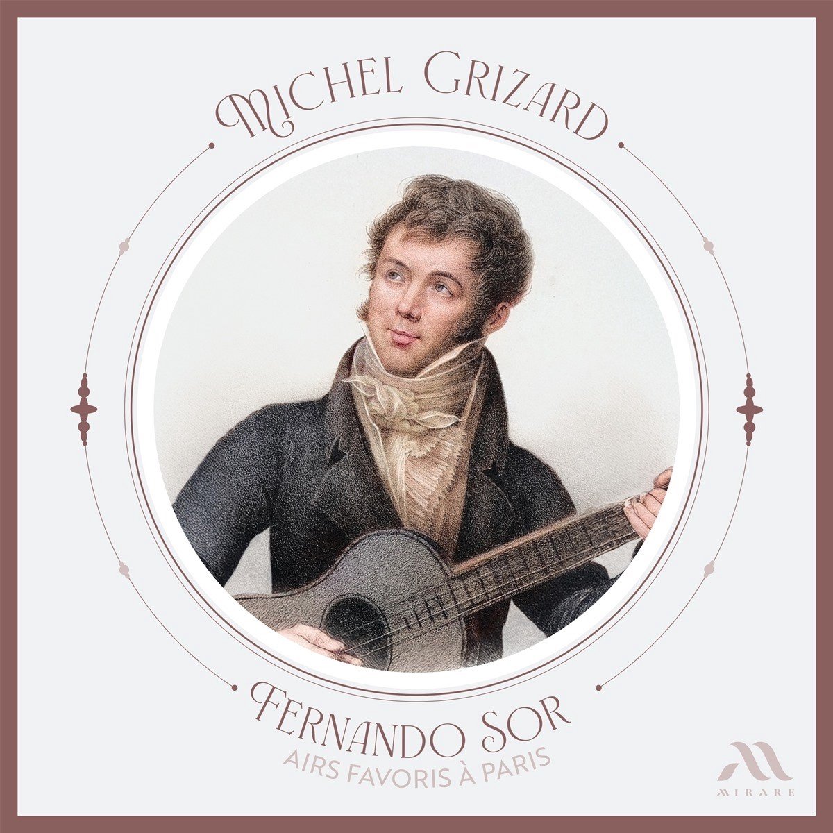 Michel Grizard - Fernando Sor: Airs Favoris À Paris (CD)