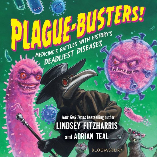 Plague-Busters! - cover