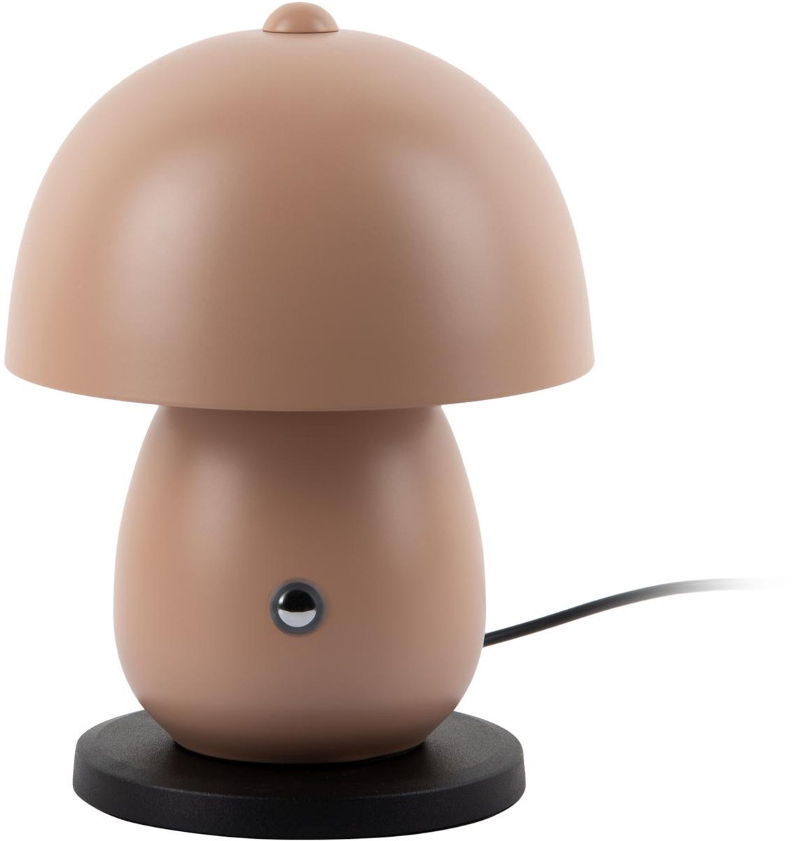 Leitmotiv Tafellamp Mono Led - Zachtbruin - Ø14cm - Scandinavisch