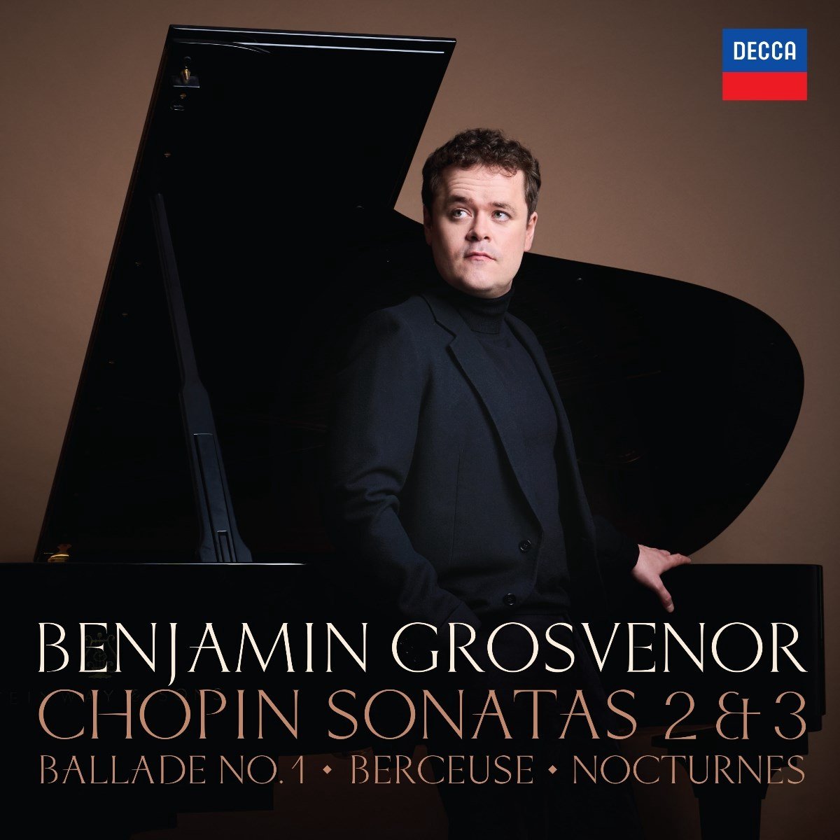 Benjamin Grosvenor - Chopin: Piano Sonatas Nos. 2 & 3 (CD)