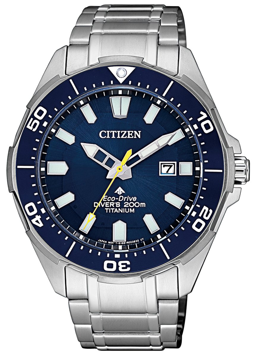 Citizen Promaster Land BN0200-81E Horloge - Staal - Zilverkleurig - Ø 44 mm