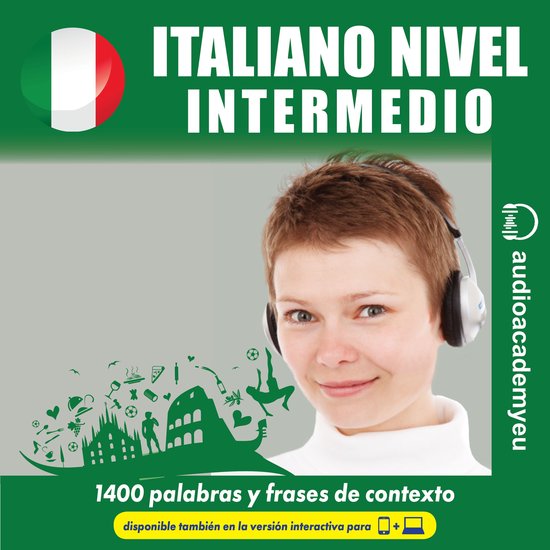 Italiano nivel intermedio - cover
