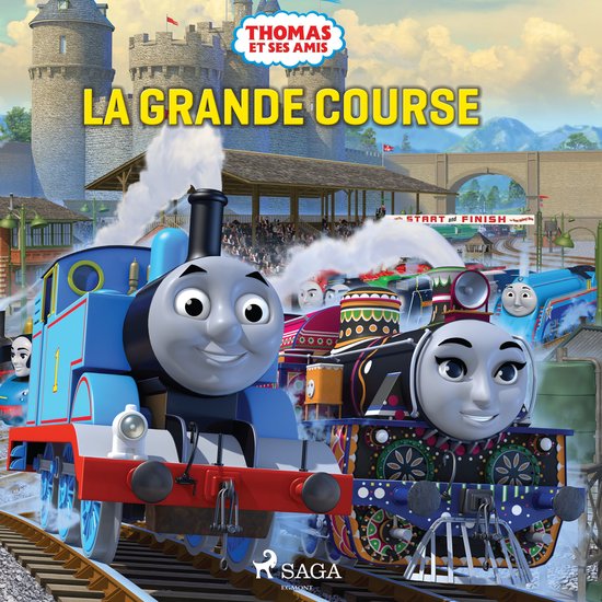 Thomas et ses amis - La Grande Course - cover