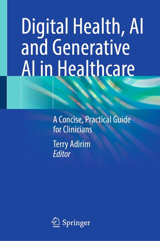 Medicine (R0) - Digital Health, AI and Generative AI in Heal ... - cover