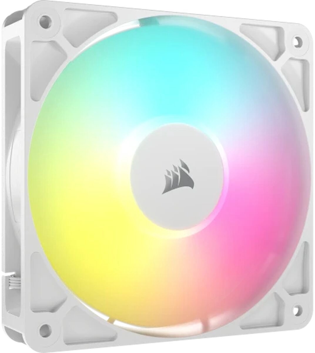 Corsair RS120 ARGB case fan 4-pins PWM fan-connector
