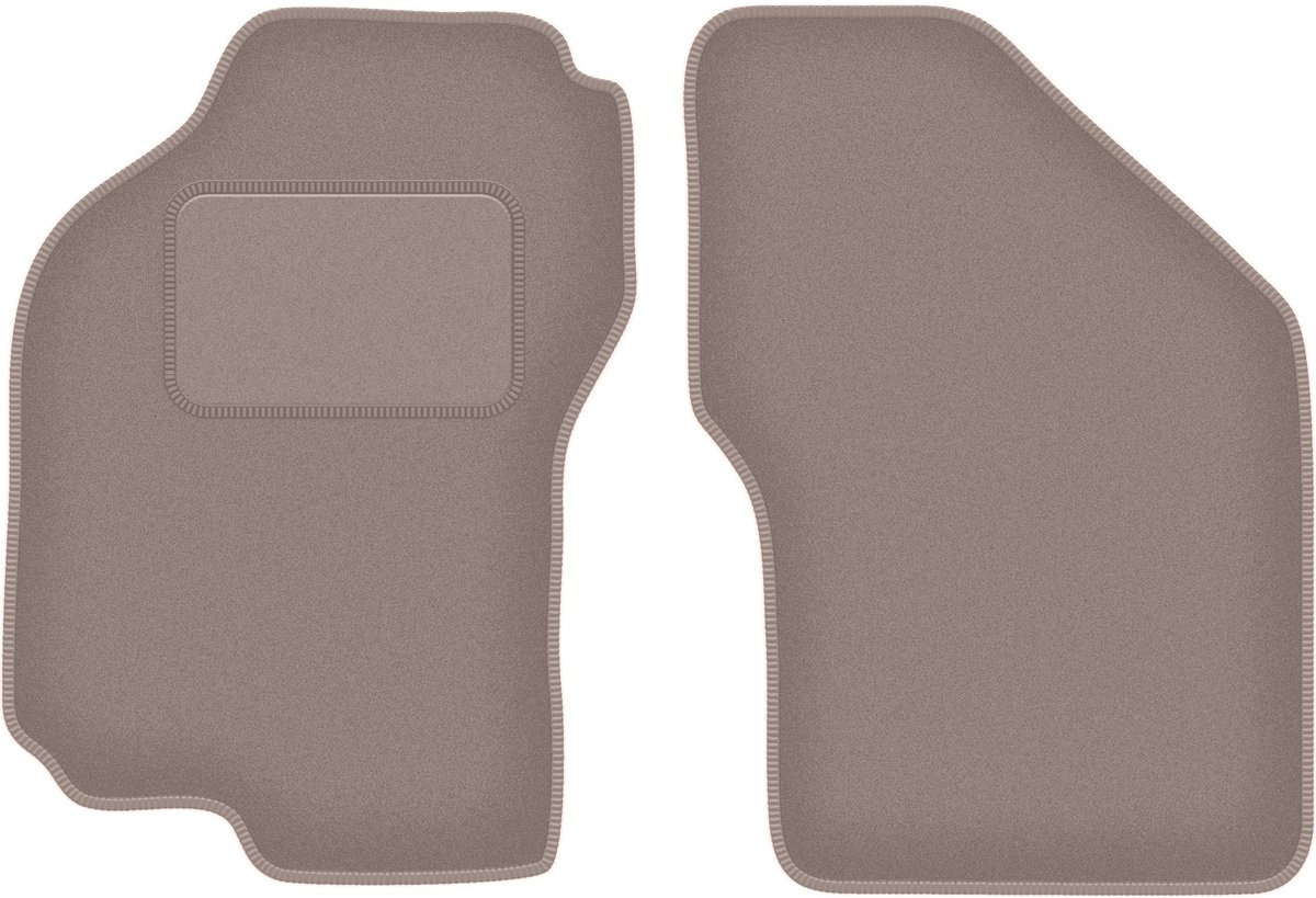 Beige voormatten voor: Fiat Bravo hatchback (1995-2001)