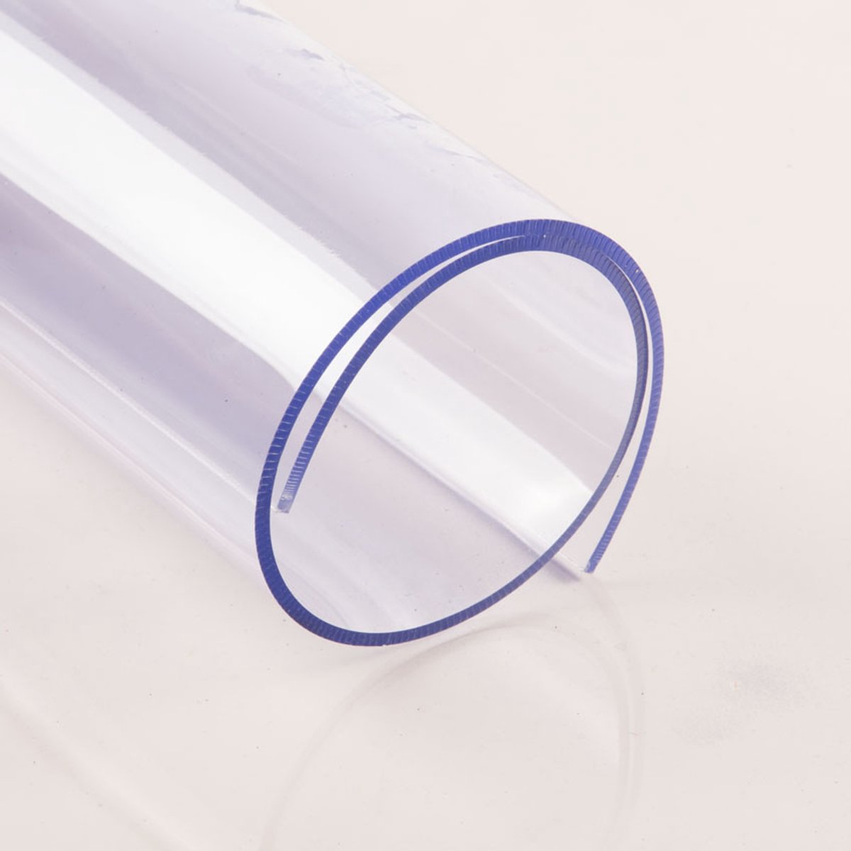 Rubbermagazijn - Soepel PVC - op rol - Dikte 2mm - 300x100cm - transparante tafelbeschermer