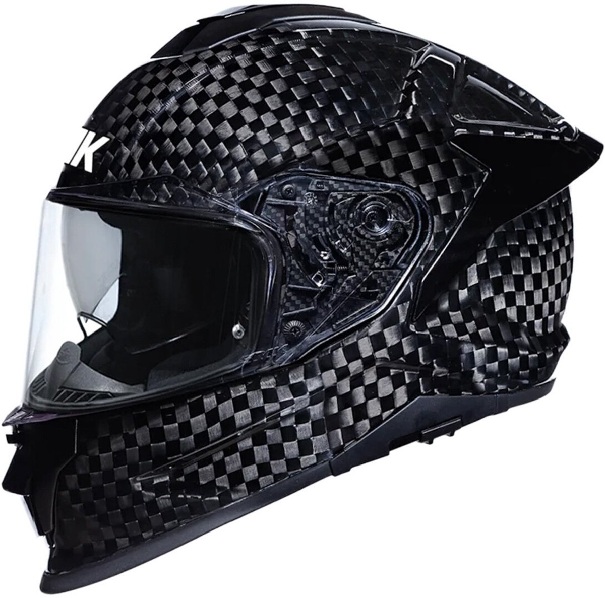 SMK Titan Carbon 06 Integraalhelm - Helm