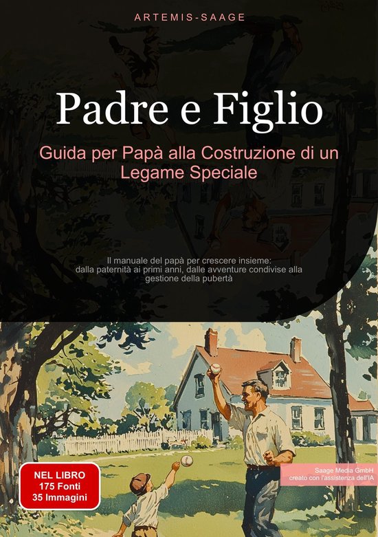 Padre e Figlio: Guida per Papà alla Costruzione di un Legam ... - cover