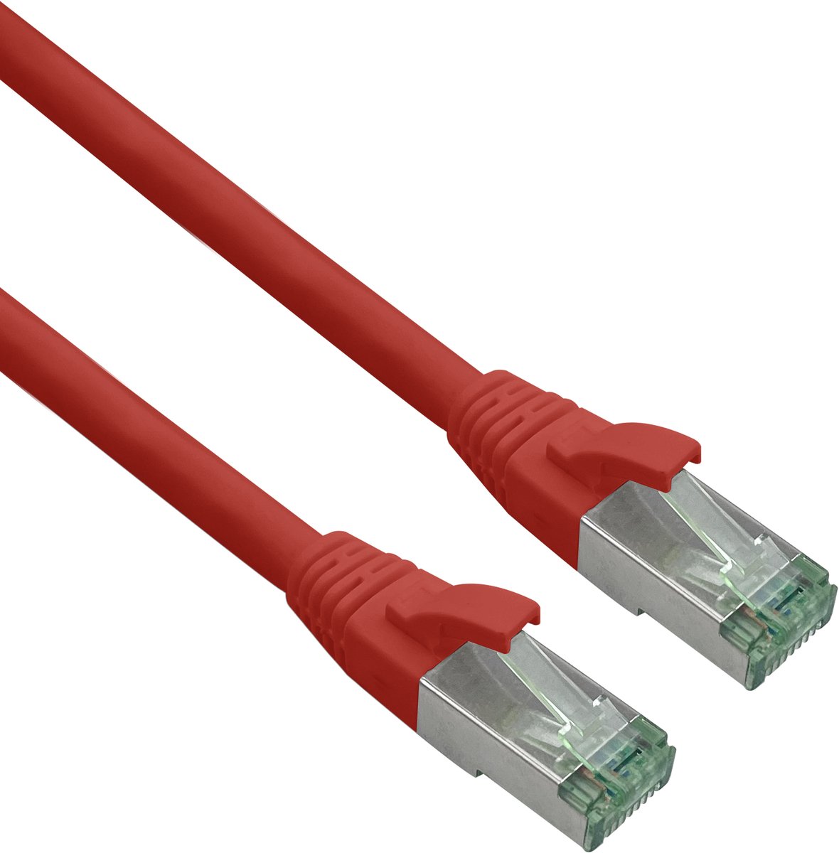 Helos 363761 netwerkkabel Rood 5 m Cat7 S/FTP (S-STP)