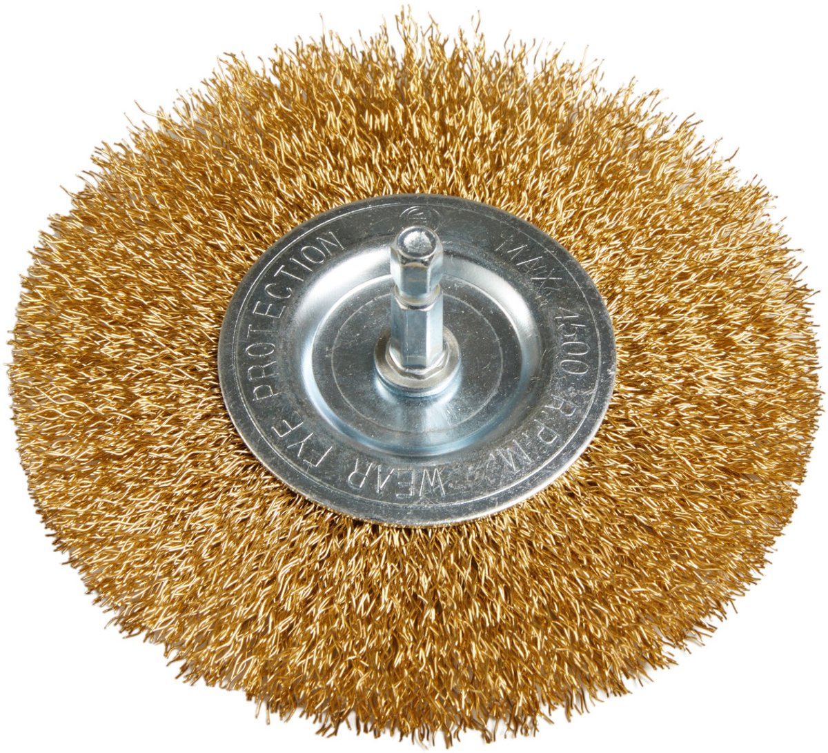 Wolfgang borstelset voor Electrische onktuidborstel - Set 2 - voegenborstel - stalen en Nylon borstel - Ø10cm