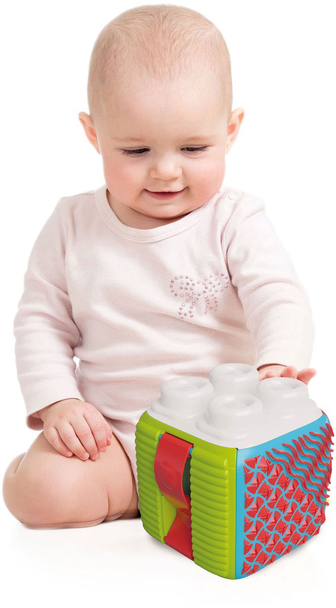 Clementoni - Clemmy Cube - Blokkenset - Educatief Speelgoed voor Baby's - 6-36 maanden van Merkloos — afbeelding 5