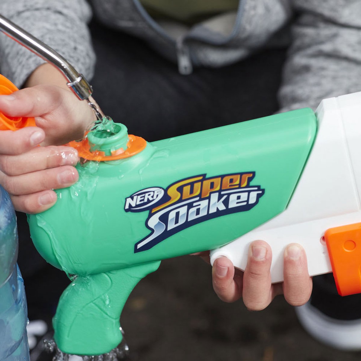 NERF Super Soaker Hydro Frenzo - Waterpistool — afbeelding 11