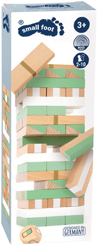 Jeu de voyage tour chancelante - Kids loisirs