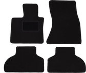 Zwarte velours vloermatten voor: BMW X5 F15 SUV (2013-)