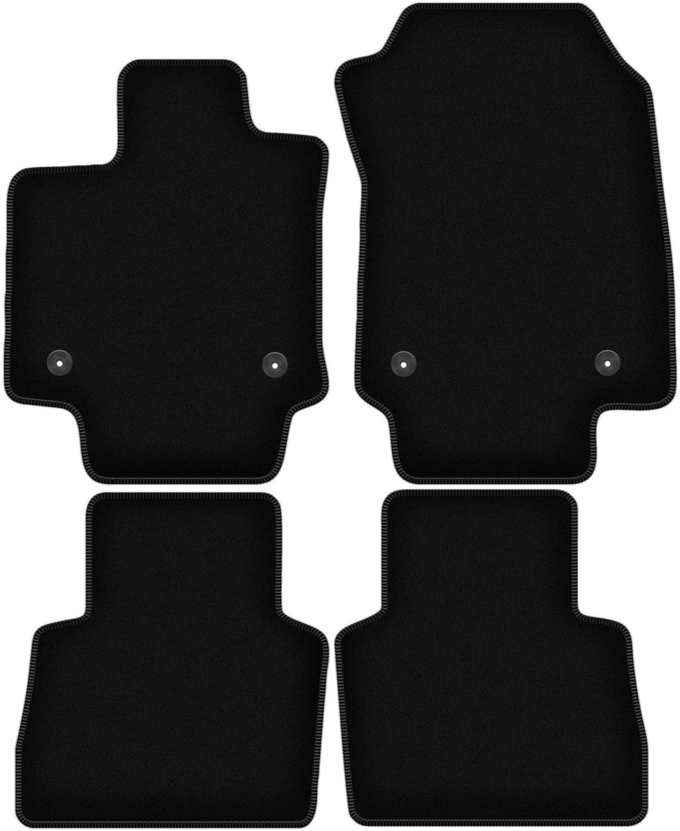 BASIC zwarte velours matten voor: Lexus NX II 0 (2021-)